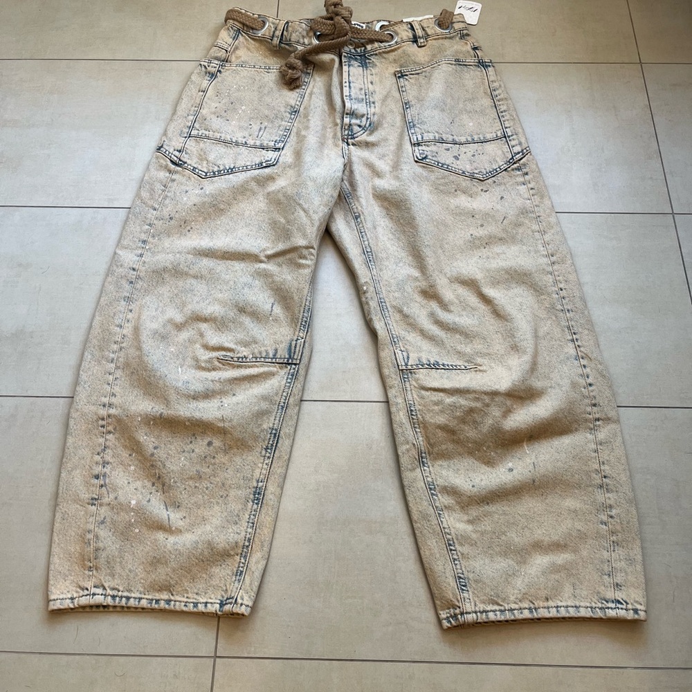 We The Free Barrel Wide Leg pants